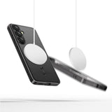 Samsung Galaxy S25 Edge Tech-Protect MagFlex Deksel - MagSafe Kompatibel - Svart