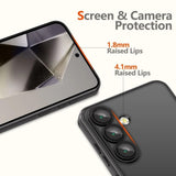 Samsung Galaxy S25 Edge Tech-Protect MagFlex Deksel - MagSafe Kompatibel - Svart