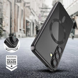 Samsung Galaxy S25 Edge Tech-Protect MagFlex Deksel - MagSafe Kompatibel - Svart