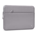Tech-Protect MacBook / Laptop 13-14" Sleeve med Fôret Innside & Lomme - Grå