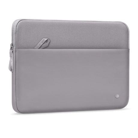Tech-Protect MacBook / Laptop 13-14" Sleeve med Fôret Innside & Lomme - Grå