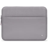 Tech-Protect MacBook / Laptop 13-14" Sleeve med Fôret Innside & Lomme - Grå