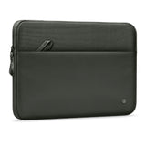 Tech-Protect MacBook / Laptop 15-16" Sleeve med Fôret Innside & Lomme - Mørkegrønn