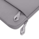 Tech-Protect MacBook / Laptop 15-16" Sleeve med Fôret Innside & Lomme - Grå