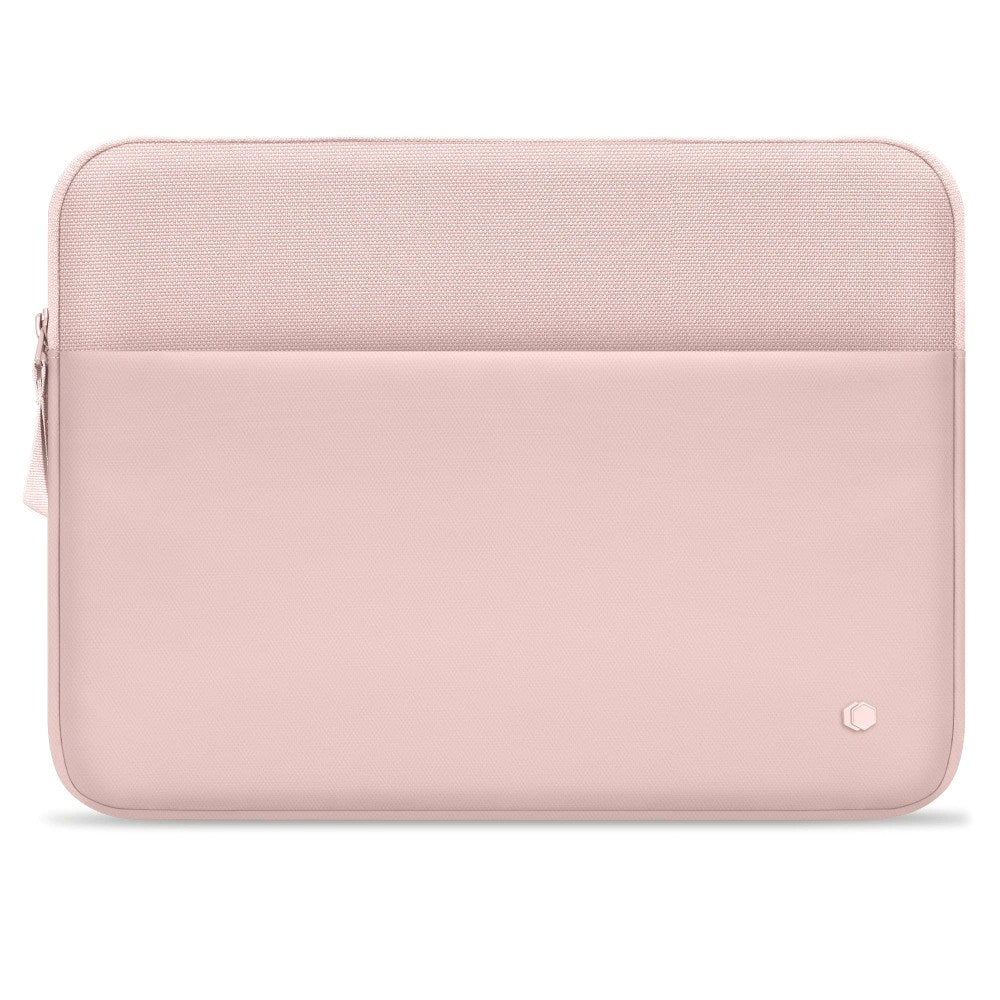 Tech-Protect MacBook / Laptop 15-16" Sleeve med Fôret Innside & Lomme - Rosa