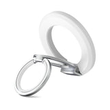 Tech-Protect Magnetisk Ringholder til Mobil - MagSafe Kompatibel - Hvit