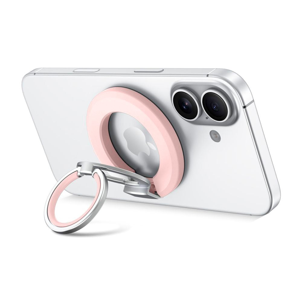 Tech-Protect Magnetisk Ringholder til Mobil - MagSafe Kompatibel - Rosa
