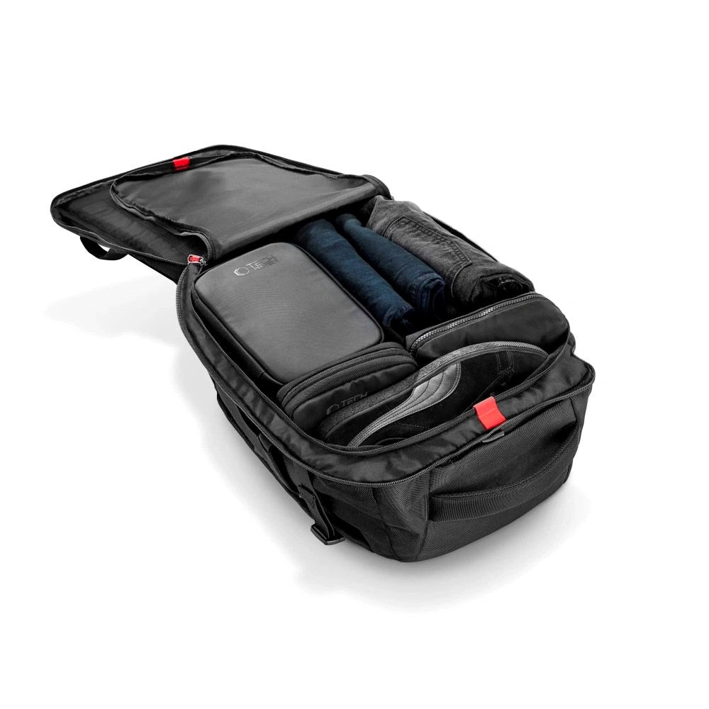 Tech-Protect Defender S40 Ryggsekk - 20L / 40 x 20 x 25 cm - Svart