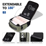 Tech-Protect Defender S50 Reiseveske - 20L / 40 x 20 x 25 cm - Grønn