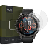 Garmin Fenix 8 / 8 Pro (47 mm) Hofi Herdet Glass 2-pack - Skjermbeskytter - Gjennomsiktig