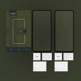 Motorola Moto G55 (5G) Hofi Glass Pro+ Skjermbeskyttelsesglass - Case Friendly - 2 Stk. - Svart Kant