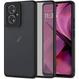 Motorola Moto G55 Tech-Protect MagMat Plast Deksel - Gjennomsiktig / Svart