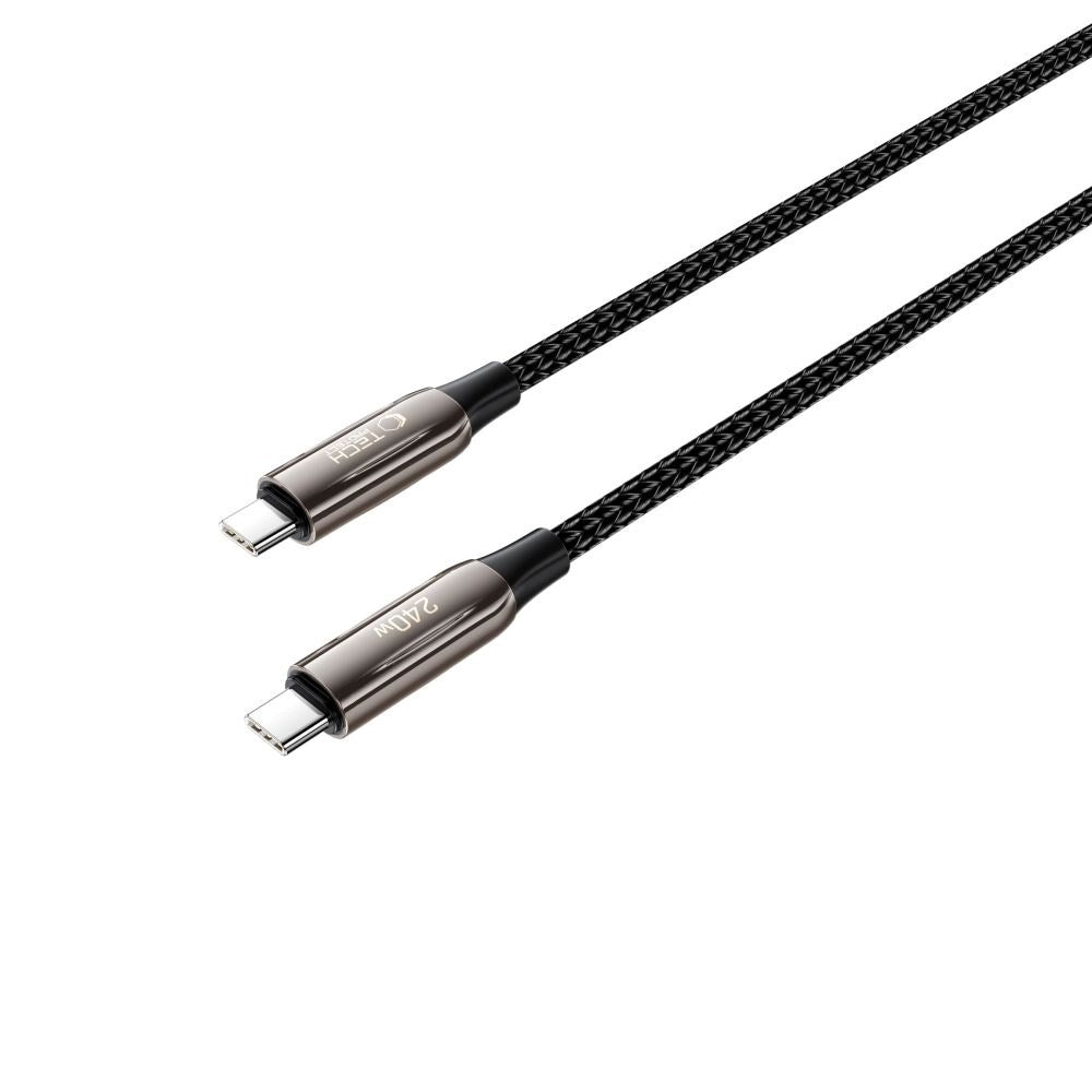 Tech-Protect Ultraboost UB10T PD 240W USB-C til USB-C-Kabel 1m - Svart