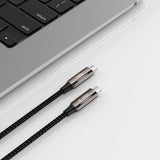 Tech-Protect Ultraboost UB10T PD 240W USB-C til USB-C-Kabel 1m - Svart