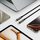 Tech-Protect Ultraboost UB10T PD 240W USB-C til USB-C-Kabel 1m - Svart