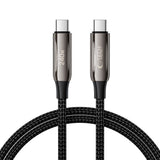 Tech-Protect Ultraboost UB10T PD 240W USB-C til USB-C-Kabel 1m - Svart