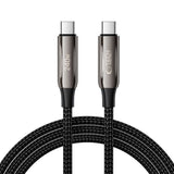 Tech-Protect Ultraboost UB10T PD 240W USB-C til USB-C-Kabel 2m - Svart