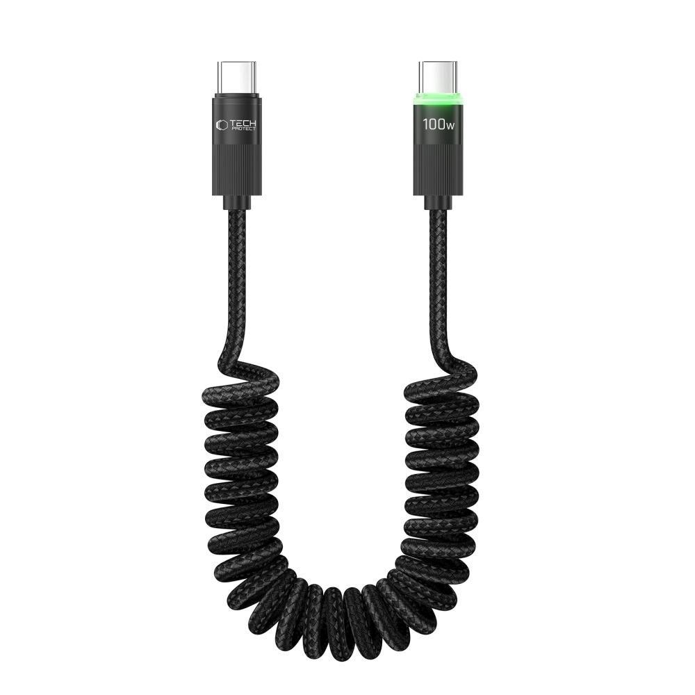 Tech-Protect Ultraboost USB-C 100W Kabel – 180 cm