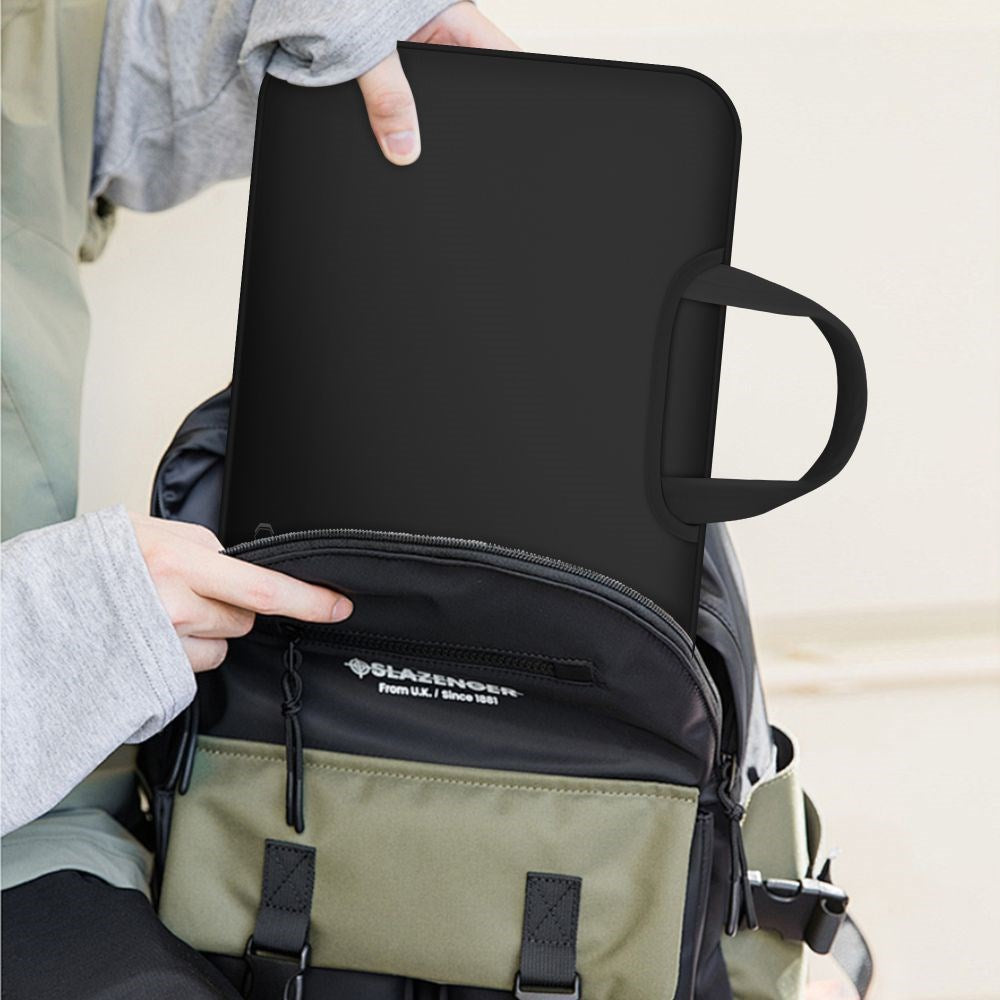 Tech-Protect Neopren Laptopveske 15-16" - Svart