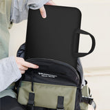 Tech-Protect Neopren Laptopveske 15-16" - Svart