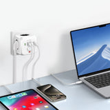 Tech-Protect Multi Ladedokking for Flere Elektroniske Enheter