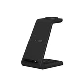 Tech-Protect QI15W-A36 Trådløs Lader med USB-C - 3-i-1 Funksjon - Svart