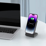 Tech-Protect QI15W-A38 MagSafe Trådløs Lader - Svart