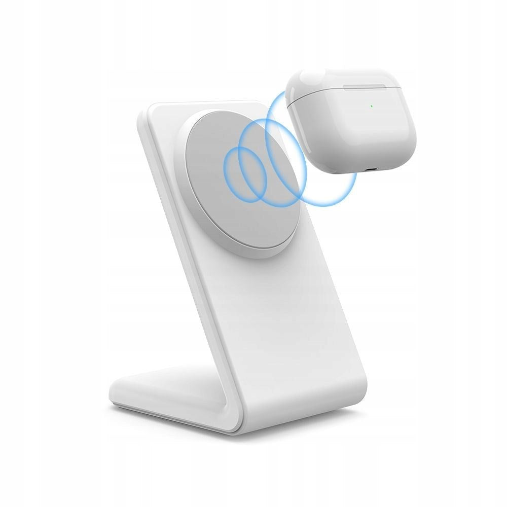 Tech-Protect QI15W-A38 MagSafe Trådløs Lader - Hvit