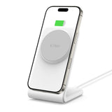 Tech-Protect QI15W-A38 MagSafe Trådløs Lader - Hvit