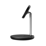 Tech-Protect 2i1 Magnetisk MagSafe Trådløs Lader Qi15W-A39 - Svart