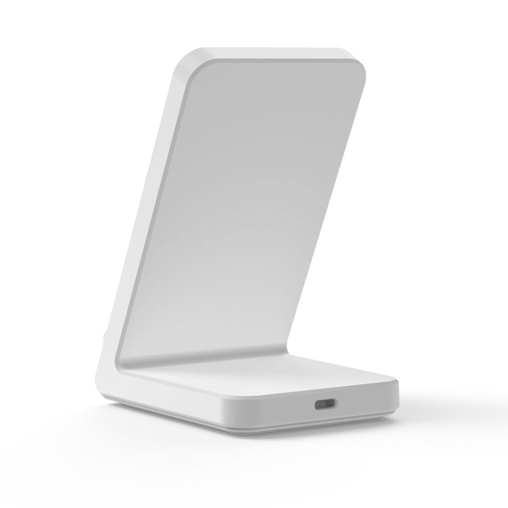 Tech-Protect Qi-15W-A40 Trådløs Lader med Holder - Hvit