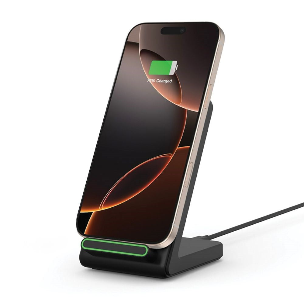 Tech-Protect Qi-15W-A40 Trådløs Laderholder - Svart