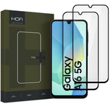 Samsung Galaxy A16 / A26 Hofi Glass Pro+ Skjermbeskytter - Case Friendly - 2-Pak - Svart Kant