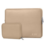 Tech-Protect Neoslim MacBook/Laptop 15-16" Sleeve m. Liten Veske - Beige