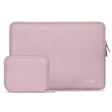 Tech-Protect Neoslim MacBook/Laptop 13-14" Sleeve m. Liten Veske - Rosa