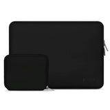 Tech-Protect Neoslim MacBook/Laptop 13-14" Sleeve m. Liten Veske - Svart