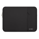 Tech-Protect Sleevy MacBook/Laptop 13-14" Sleeve m. Lomme - Svart