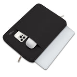 Tech-Protect Sleevy MacBook/Laptop 15-16" Sleeve m. Lomme - Svart