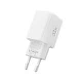 Tech-Protect 33W Vegglader m. 1x USB-A & 1x USB-C - Hvit