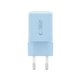 Tech-Protect 33W Vegglader m. 1x USB-A & 1x USB-C - Blå
