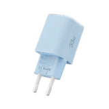Tech-Protect 33W Vegglader m. 1x USB-A & 1x USB-C - Blå