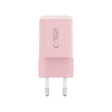 Tech-Protect 33W Vegglader m. 1x USB-A & 1x USB-C - Rosa