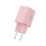 Tech-Protect 33W Vegglader m. 1x USB-A & 1x USB-C - Rosa