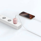 Tech-Protect 33W Vegglader m. 1x USB-A & 1x USB-C - Rosa