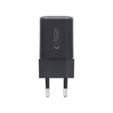 Tech-Protect 33W Vegglader m. 1x USB-A & 1x USB-C - Svart