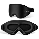 Tech-Protect Sovemaske - Svart
