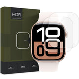 Apple Watch 11 / 10 (42mm) Hofi Hydroflex Pro+ Beskyttelsesfilm - 2 Stk. - Gjennomsiktig