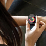 Apple Watch 11 / 10 Tech-Protect DEFENSE360 Smartwatch-deksel med skjermbeskytter - 46mm - Svart