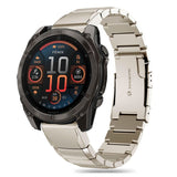 Tech-Protect Garmin Universal 26 mm QuickFit Stål Stropp - Sølv