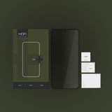 Xiaomi 14T / Xiaomi 14T Pro - HOFI Glass Pro+ Skjermbeskyttelse m. Privacy Funksjon - Case Friendly - Gjennomsiktig